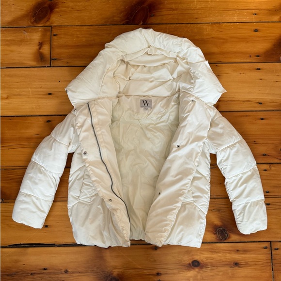 Worthington Hooded Puffer Jacket - Picture 2 of 3